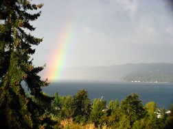 Rainbow - Gods reminder of the flood